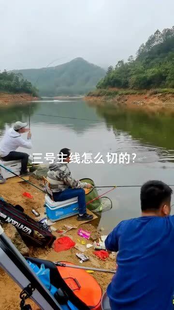 三号大力马线主线，钓鱼中的得力助手