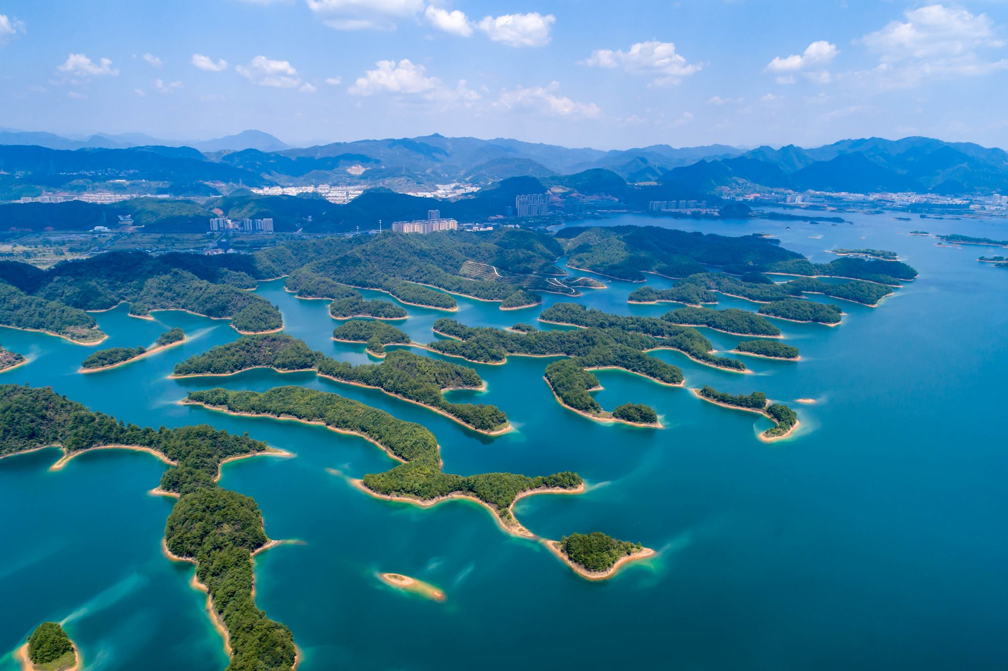 杭州千岛湖地址——探寻美丽背后的地理奥秘