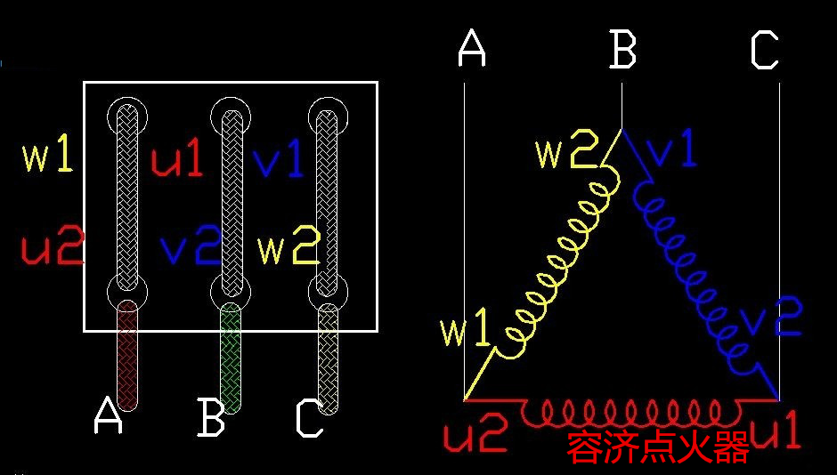 主线接大力马线的接线方法与技巧