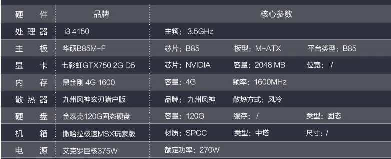 电脑主机配置详解，如何查看主机内部配置信息