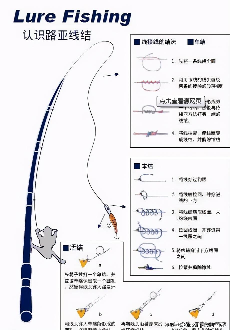 串钩大力马主线与尼龙子线的完美结合，钓鱼中的高效组合策略