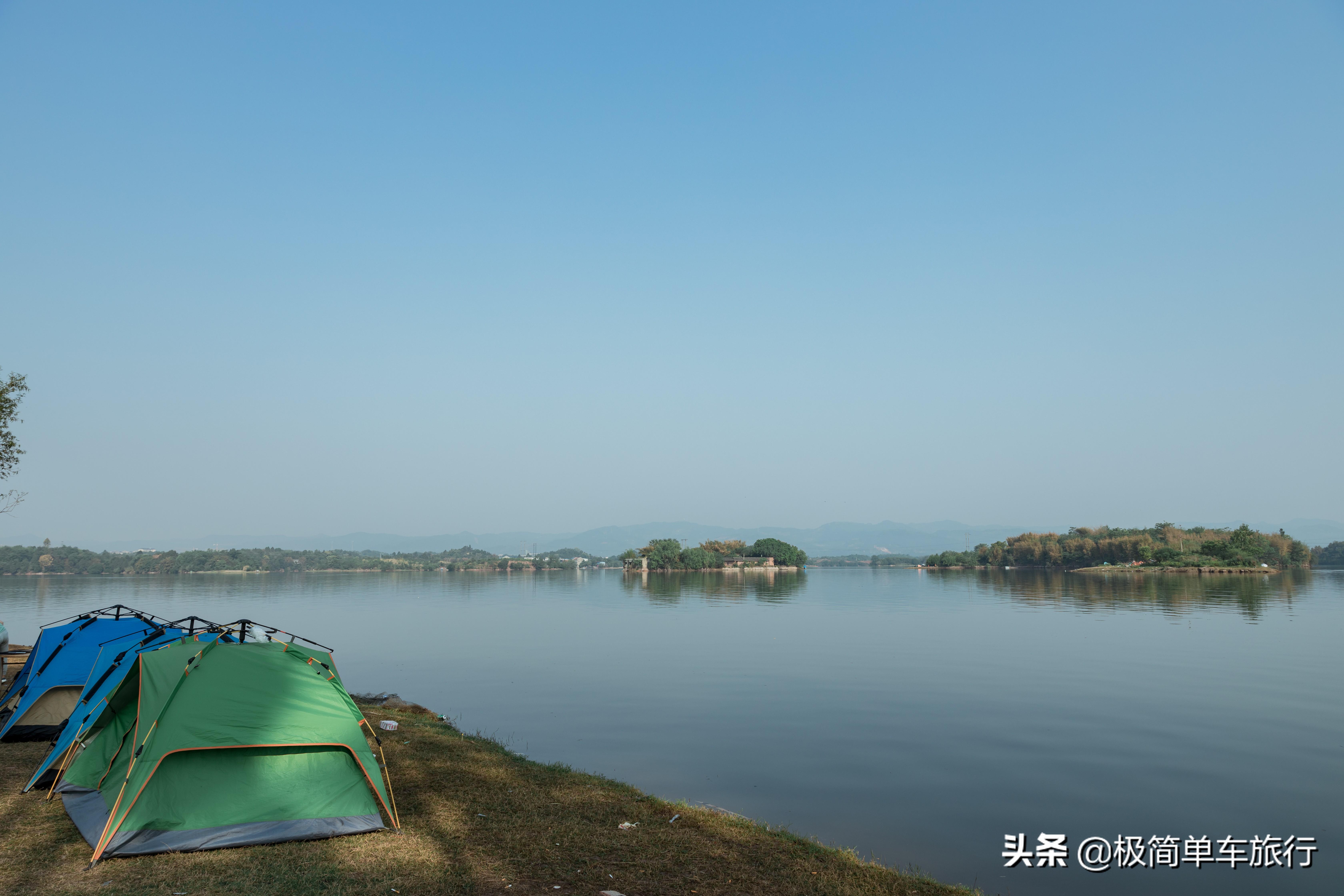 成都森林河流烧烤露营之旅