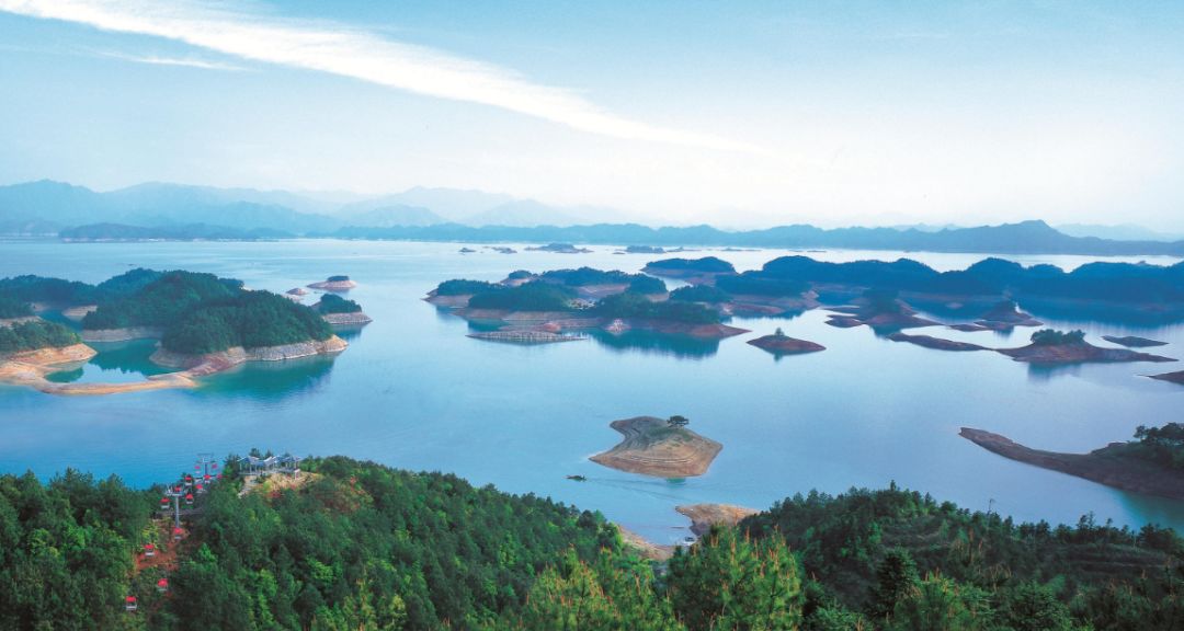 千岛湖好运地址，探寻好运与美景的交汇点