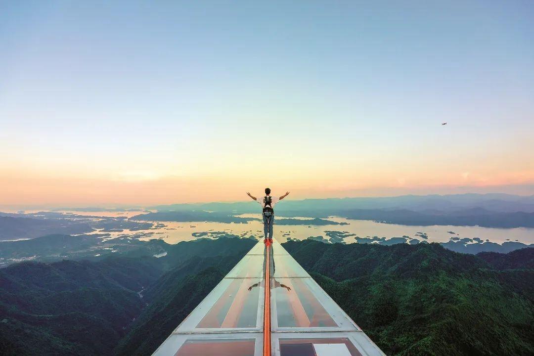 千岛湖滑翔伞体验之旅——寻找最佳滑翔伞地址