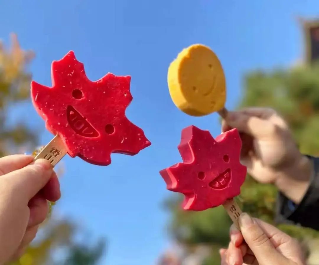 北京奥林匹克公园冰糕，夏日里的清凉美味之旅