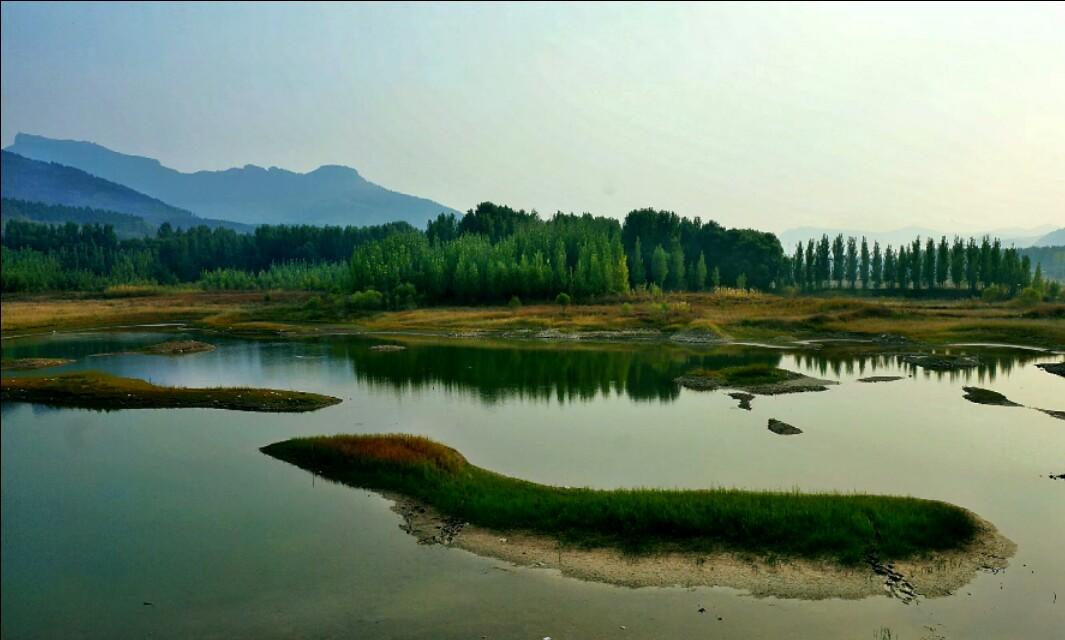 马山小千岛湖的地理位置与魅力