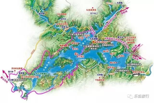 千岛湖公司，地理位置与业务发展的完美结合