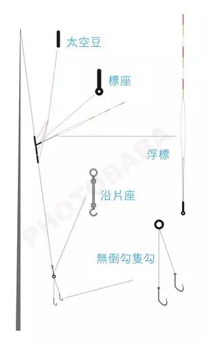 大力马鱼线做主线钓组，探索现代钓鱼新境界